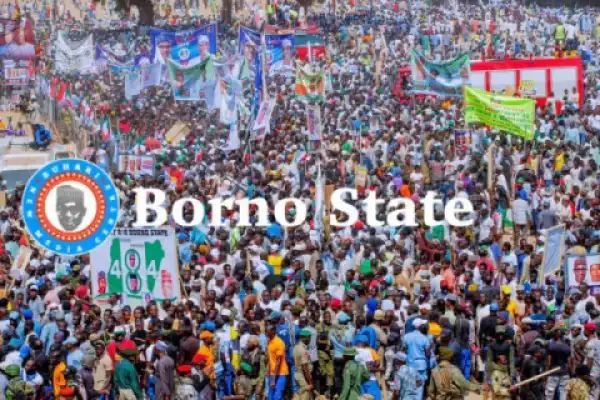 Buhari prays for victims of crashed pavilion in Maiduguri